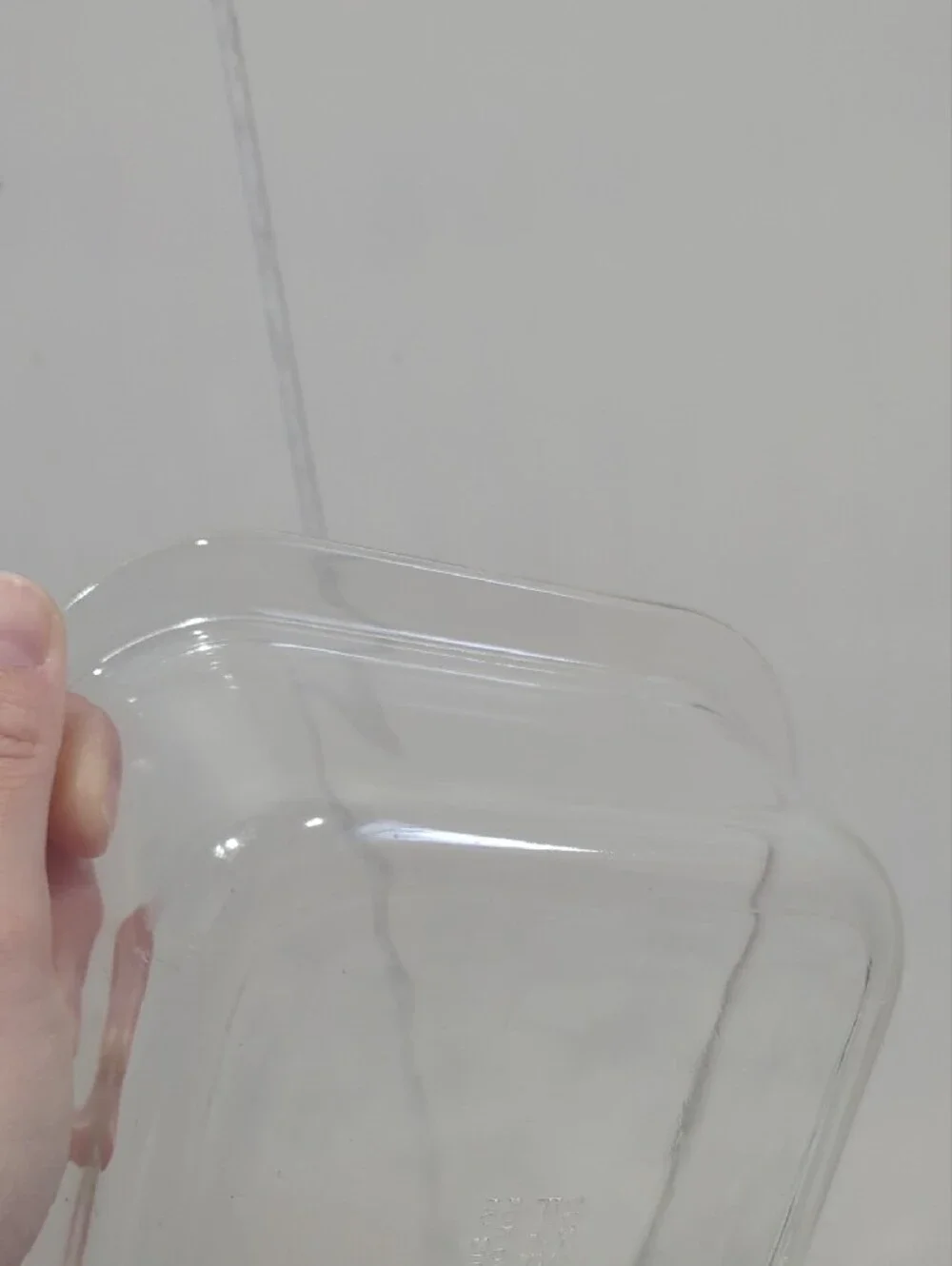 Pyrex Clear Glass Rectangular Baking Dish - Transparent